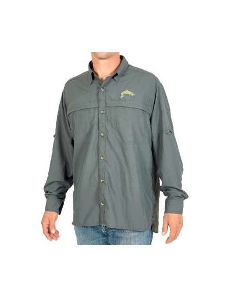 CAMISA JMC NANO DRY GRIS