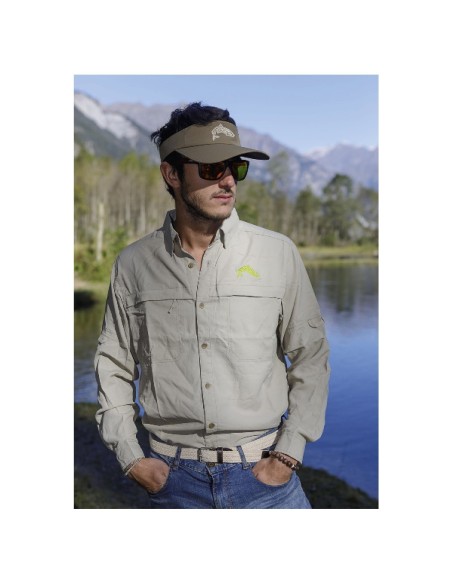 CAMISA JMC NANO DRY SAND L