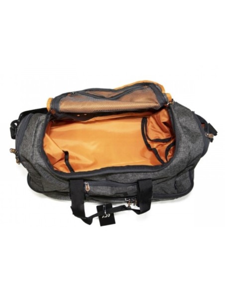 BOLSA DE VIAJE DAIWA GREY/ORANGE