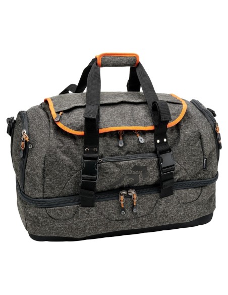 BOLSA DE VIAJE DAIWA GREY/ORANGE