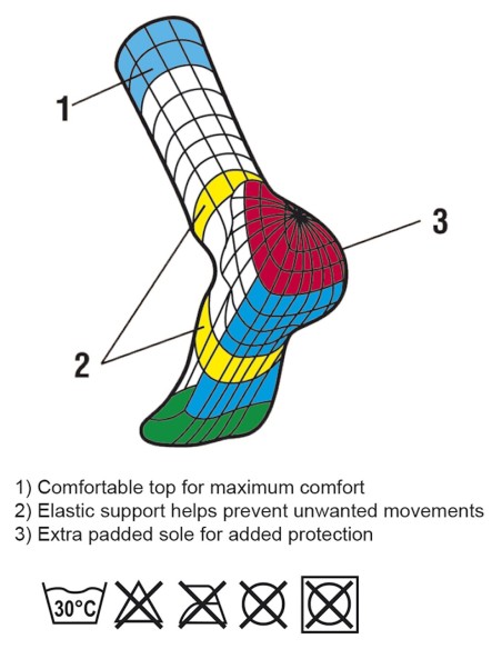 CALCETINES ZERO VISION 35-38