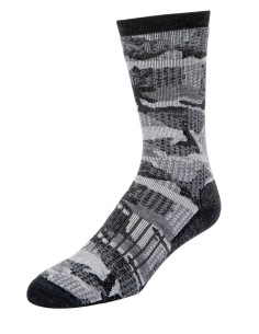 CALCETINES SIMMS MERINO MIDWEIGHT HIKER HEX FLO CAMO...