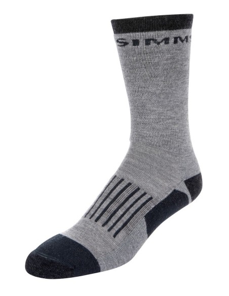 CALCETINES SIMMS MERINO MIDWEIGHT HIKER STEEL GREY M