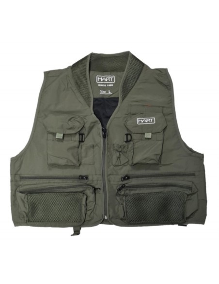 CHALECO HART DRUMMOND GREEN TALLA L