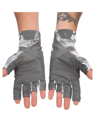 GUANTES SIMMS SOLARFLEX GUIDE GLOVE HEX FLO...