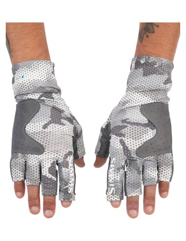 GUANTES SIMMS SOLARFLEX GUIDE GLOVE HEX FLO...
