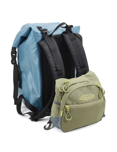 CHALECO VISION MYCKET BRA GREEN