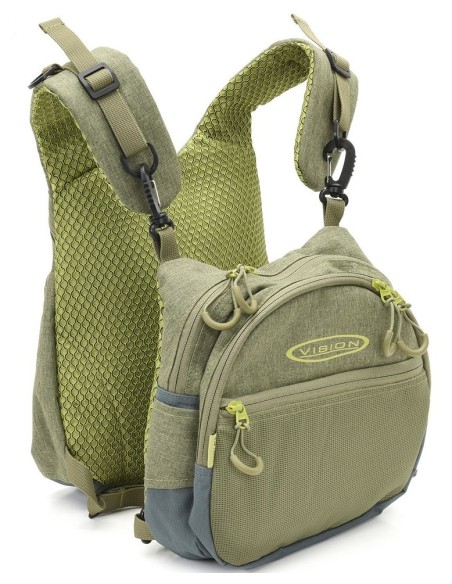 CHALECO VISION MYCKET BRA GREEN