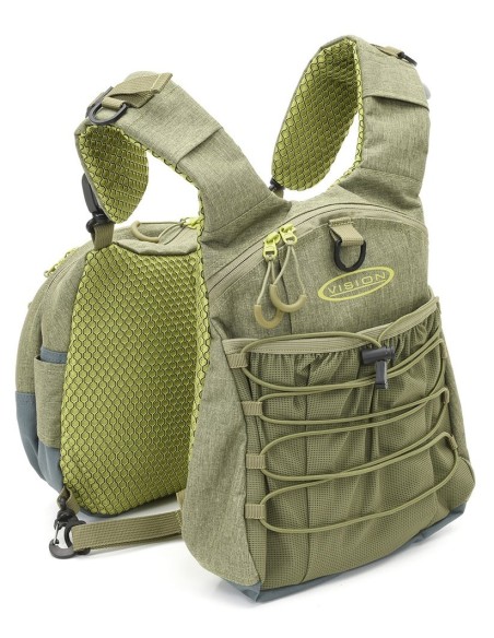 CHALECO VISION MYCKET BRA GREEN