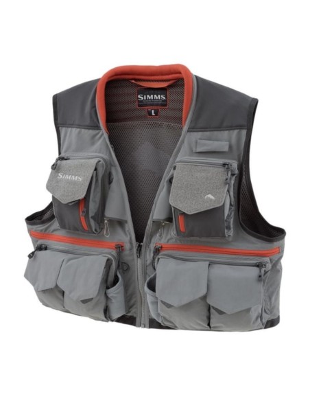 CHALECO SIMMS GUIDE VEST STEEL