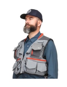 CHALECO SIMMS GUIDE VEST STEEL 2