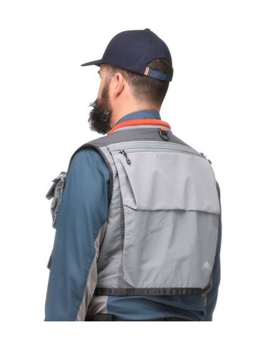 CHALECO SIMMS GUIDE VEST STEEL