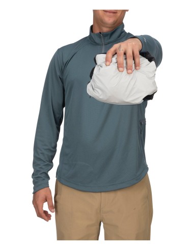 CHUBASQUERO SIMMS WAYPOINTS JACKET SLATE S