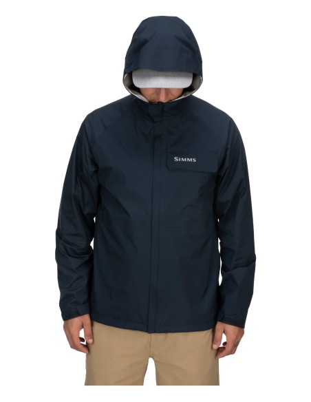 CHUBASQUERO SIMMS WAYPOINTS JACKET SLATE S
