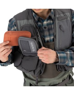 CHALECO SIMMS FREESTONE VEST PEWTER 2