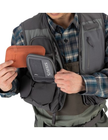 CHALECO SIMMS FREESTONE VEST PEWTER