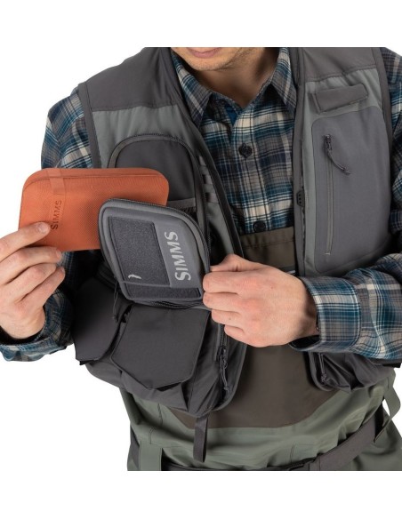 CHALECO SIMMS FREESTONE VEST PEWTER