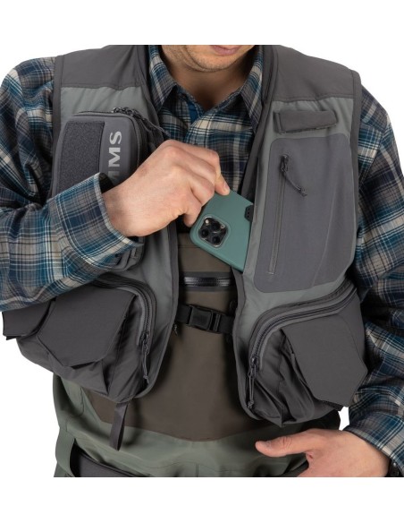 CHALECO SIMMS FREESTONE VEST PEWTER