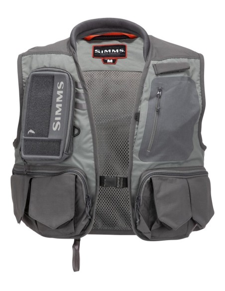 CHALECO SIMMS FREESTONE VEST PEWTER