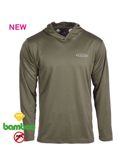 CAMISETA BAMBOO BUG & UV HOODIE M