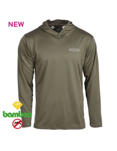 CAMISETA BAMBOO BUG & UV HOODIE L