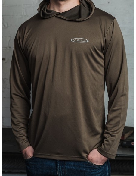 CAMISETA BAMBOO BUG & UV HOODIE L