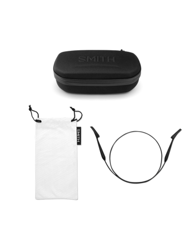 GAFAS GUIDE'S CHOICE MATTE BLACK POLAR LOW...