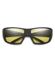 GAFAS GUIDE'S CHOICE MATTE BLACK POLAR LOW LIGHT YELLOW 2