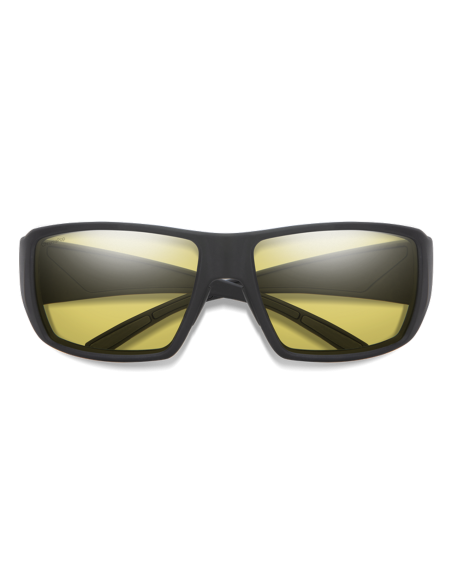 GAFAS GUIDE'S CHOICE MATTE BLACK POLAR LOW LIGHT YELLOW
