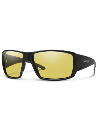 GAFAS GUIDE'S CHOICE MATTE BLACK POLAR LOW LIGHT YELLOW