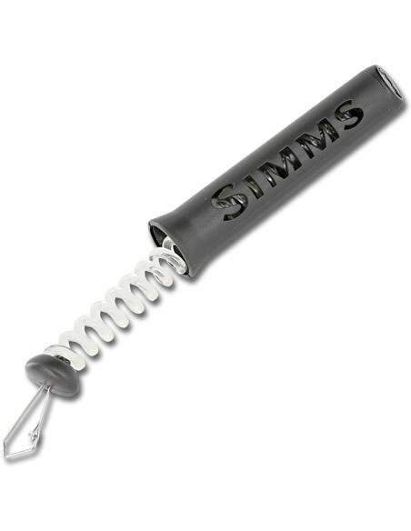 RETRACTOR BLACK SIMMS