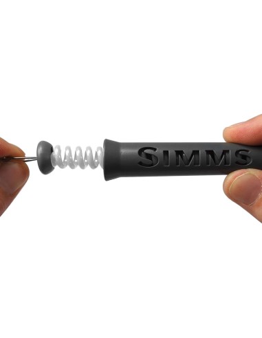 RETRACTOR BLACK SIMMS