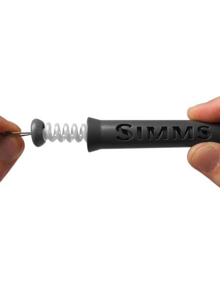 RETRACTOR BLACK SIMMS