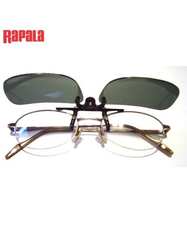 CLIP PARA GAFAS RAPALA VISIONGEAR POLARIZADO