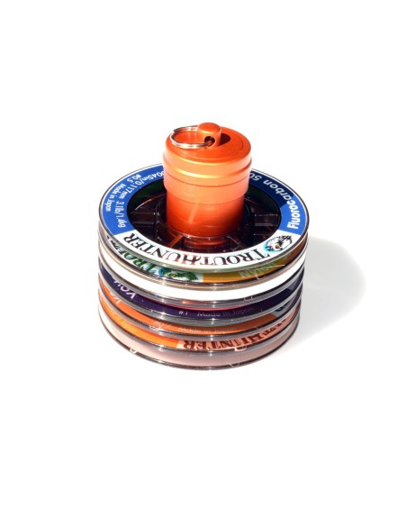 PORTA HILOS TROUTHUNTER TIPPET POST NARANJA