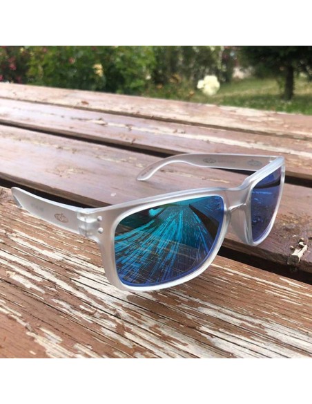 GAFAS POLARIZADAS RAPALA WILDEYE SEABASS BLANCO - CRISTAL