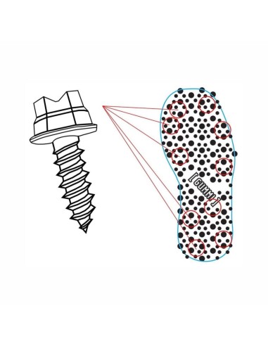 CLAVOS TUNGSTENO VISION POR UNIDADES