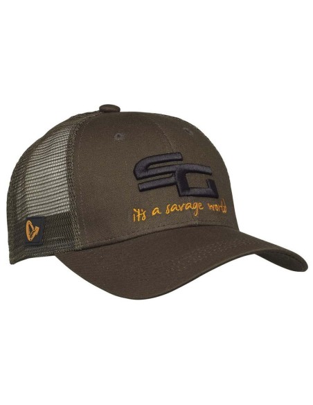 GORRA SAVAGE GEAR SG4 OLIVE GREEN