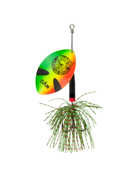 MADCAT BIG BLADE SPINNER FIRETIGER 55G