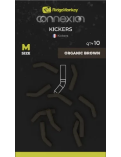 RIDGEMONKEY CONNEXION KICKERS MEDIUM ORGANIC BROWN