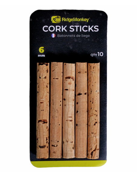 RIDGEMONKEY COMBI BAIT DRILL SPARE CORK STICKS 6MM
