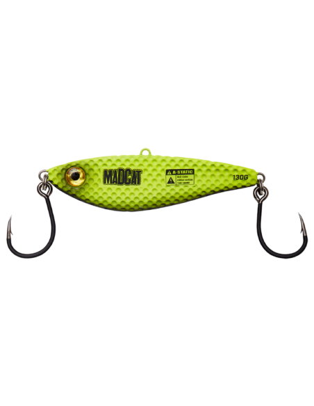 MADCAT VIBRATIX FLUO YELLOW UV 12CM 110G
