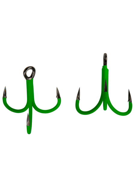 MADCAT A-STATIC TREBLE HOOK 3/0
