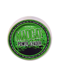 MADCAT POWER LEADER 1.30MM /130KG - 15M BROWN
