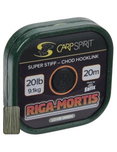 MONOFILAMENTO CARP SPIRIT RIGA-MORTIS SUPER STIFF-CHOD...