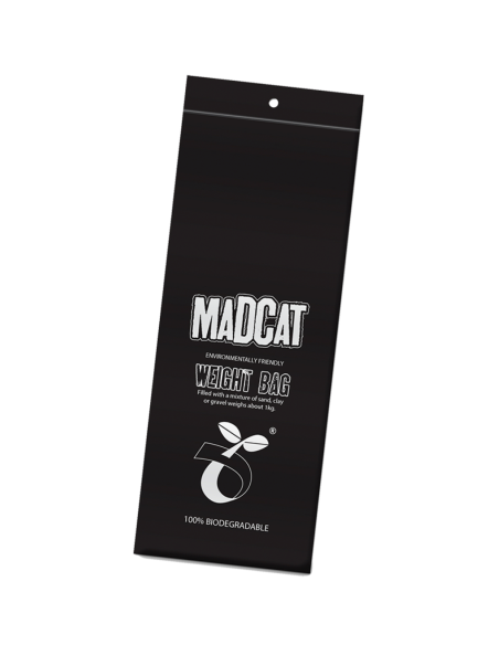 MADCAT BIODEGRADABLE WEIGHT BAG 25X10CM / 20PCS