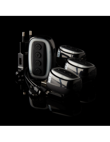 SET ALARMAS MADCAT TOPCAT ALARM SET 2+1 RED /...