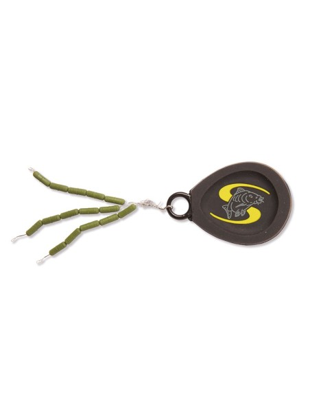 CARP SPIRIT TUNGSTEN HOOKLINK WEIGHTS KHAKI