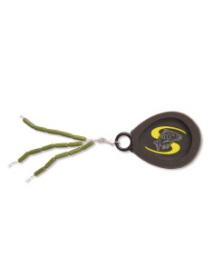 CARP SPIRIT TUNGSTEN HOOKLINK WEIGHTS KHAKI XL