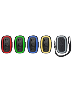 SET ALARMAS MADCAT TOPCAT ALARM SET 4+1 RED GREEN / BLUE...